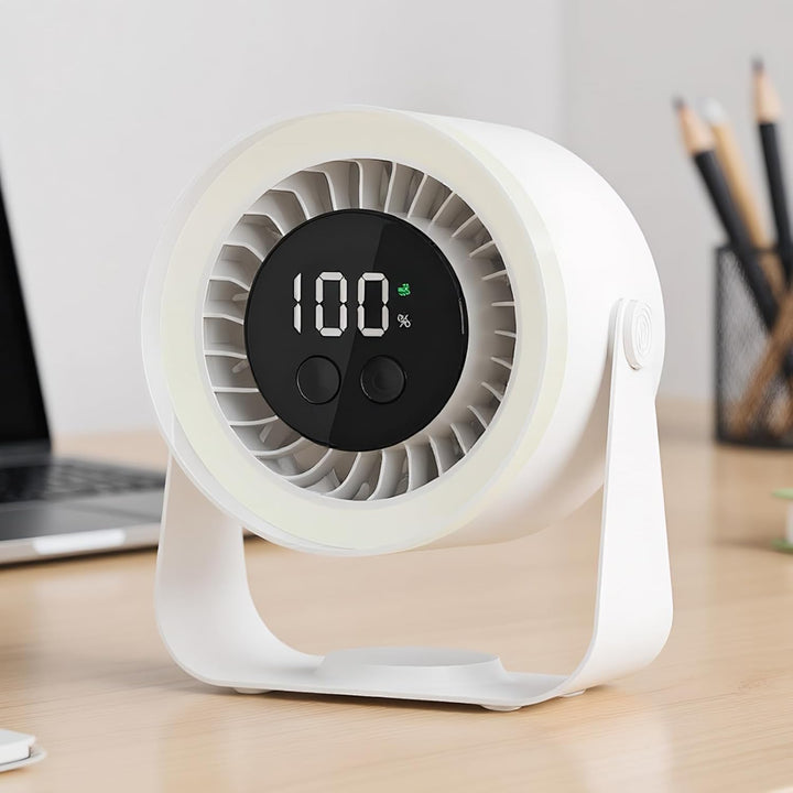 Tichý stolní ventilátor – Auralis