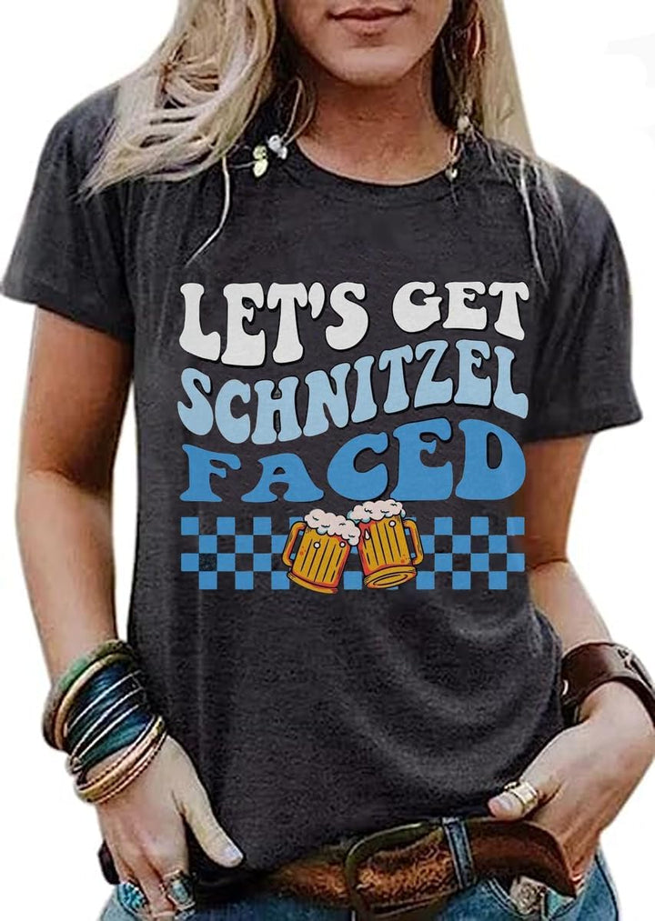 Dámské tričko s krátkým rukávem – Saskia Oktoberfest 2025