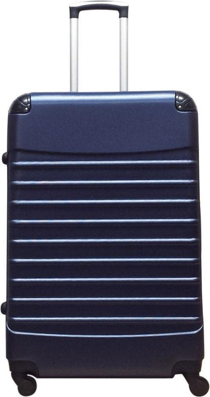 2-dílná tmavě modrá tvrdá taška na cesty – Monako