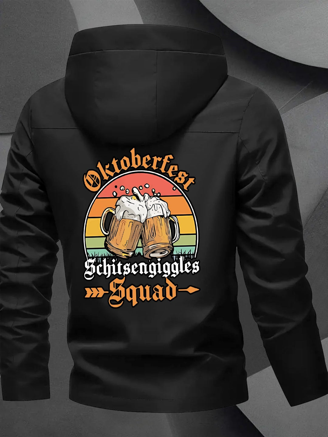 Větruodolná bunda s kapucí – Markus Oktoberfest 2025