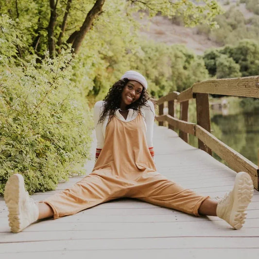 Stylová dámská overal s bočními kapsami – Narelle