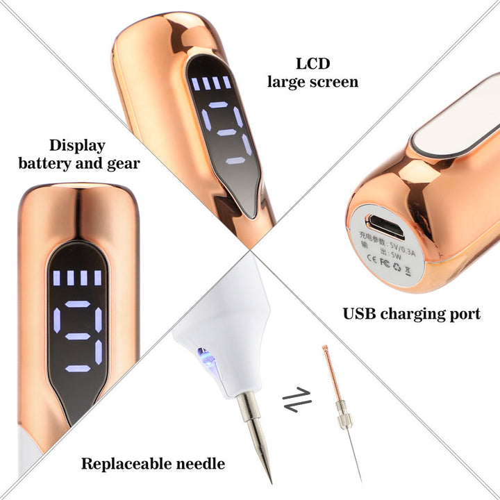 Plasma zařízení pro vypnutí pleti pro domácí použití - GlowDot