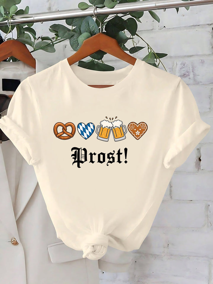 Dámské krátké tričko - Anneliese Oktoberfest 2025