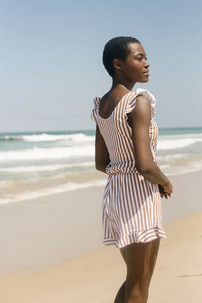 Trendy dámský plavkový oblek – Nina