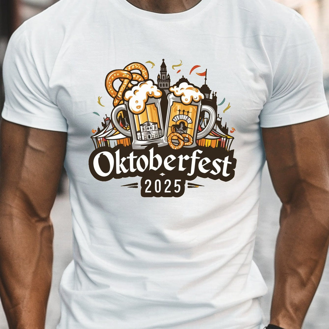 Pánské tričko s krátkým rukávem – Humle Oktoberfest 2025
