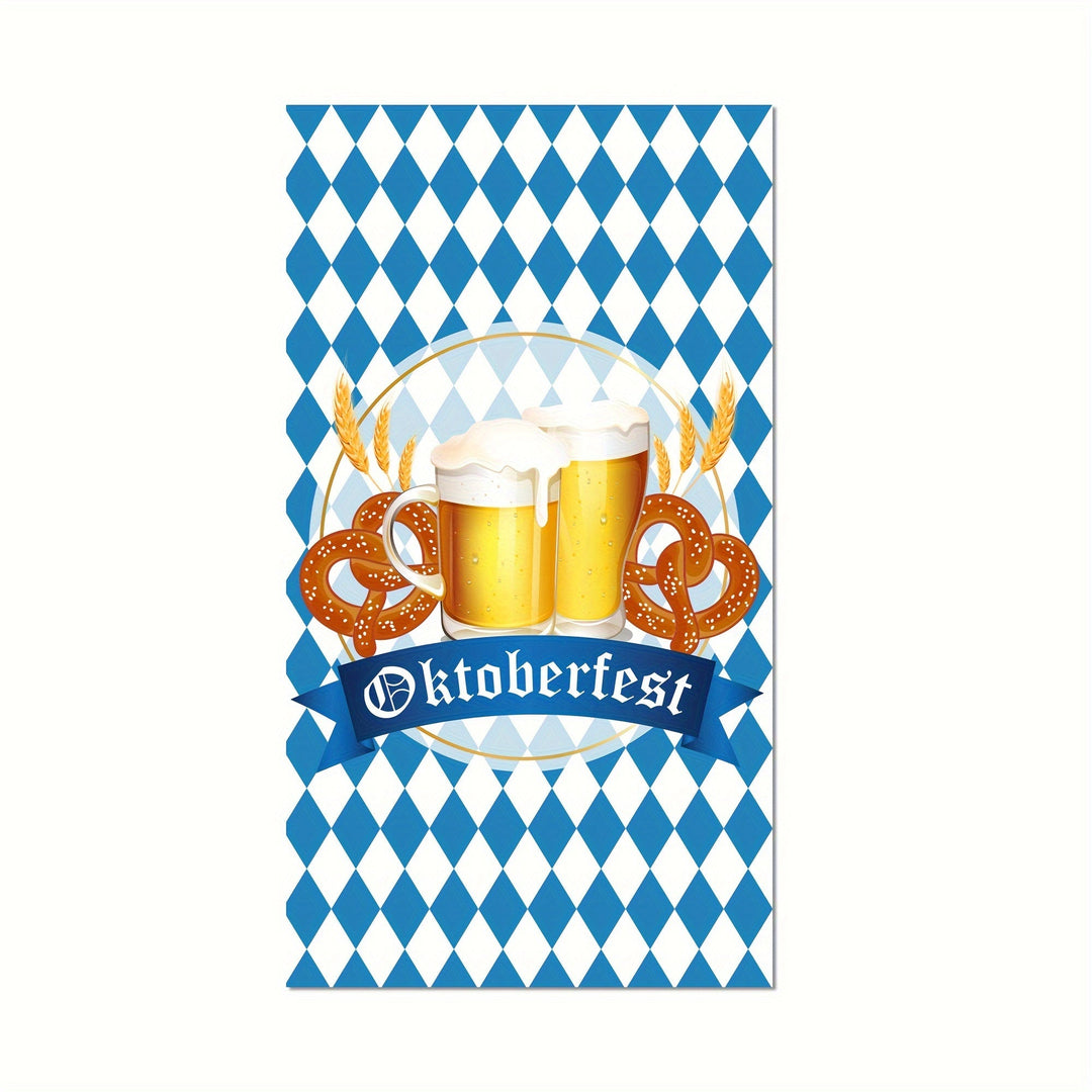 Papírové ubrousky (120 kusů) – WiesnServus Oktoberfest 2025