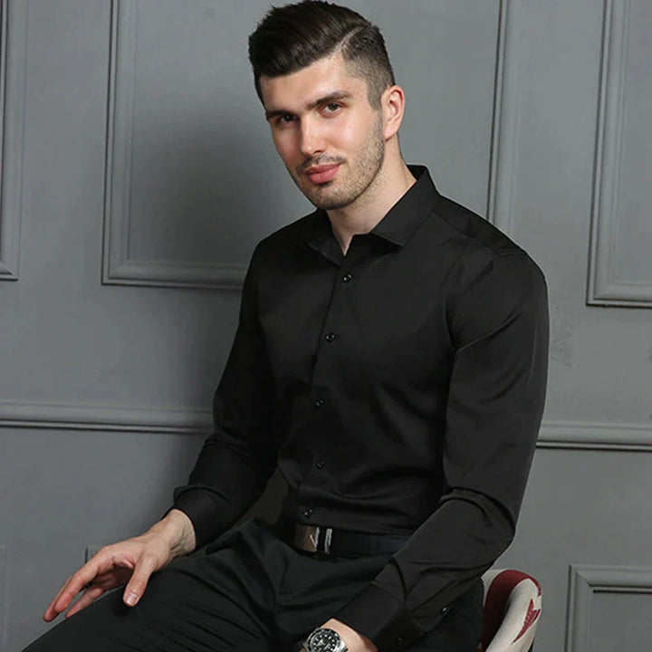 Pohodlná strečová košile - Lucas