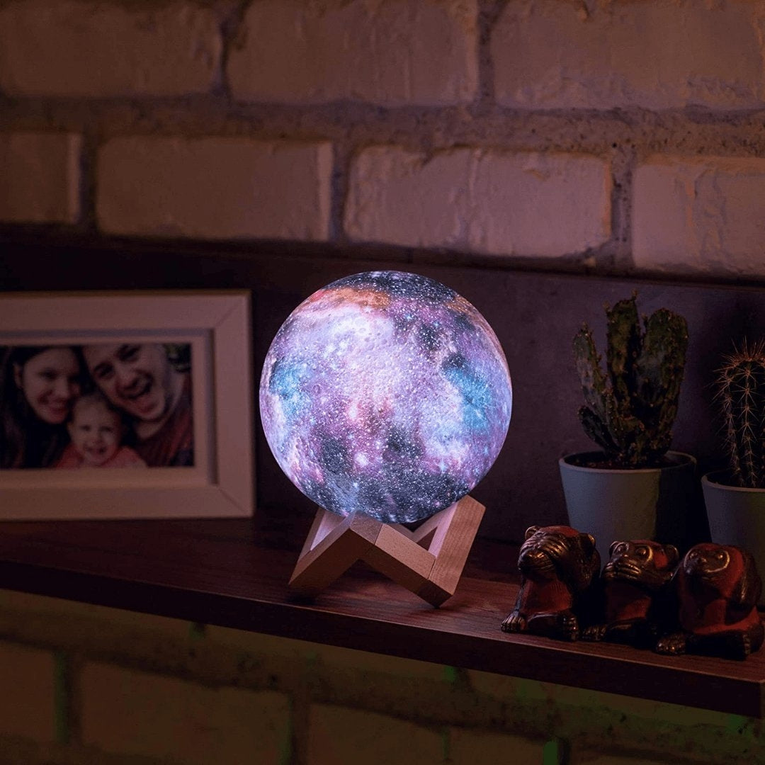 Noční lampička se vzorem hvězd - Starlight