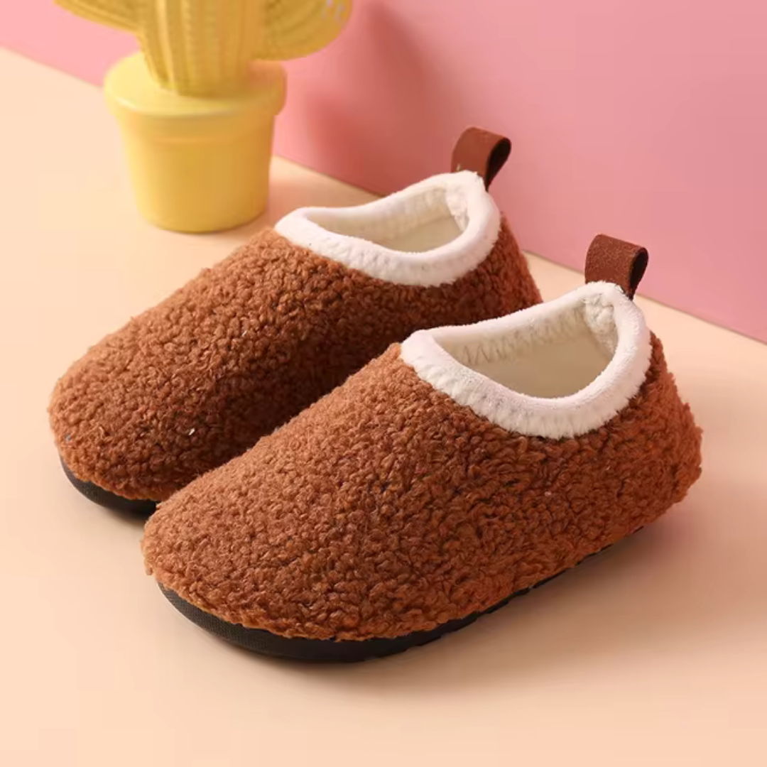 Teplé dětské pantofle – SnuggleSteps