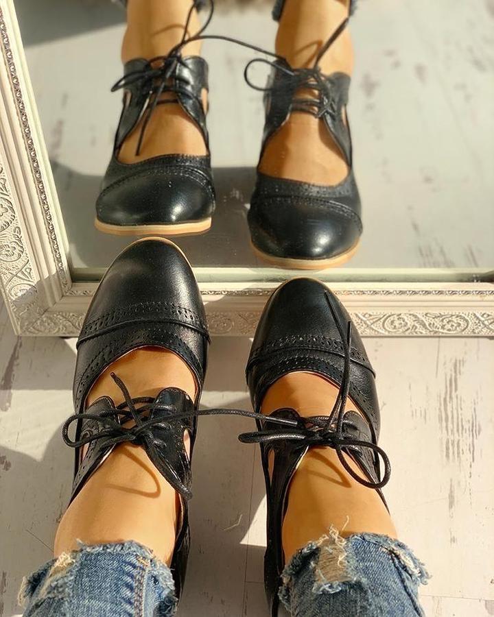 Ortopedické vintage dámské boty - Felina
