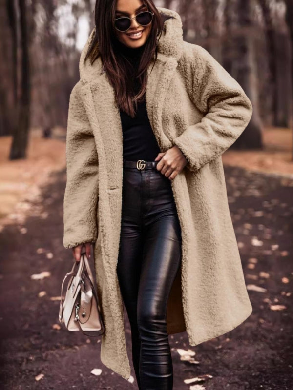 Dámský trench coat s páskem a dvojnásobným zapínáním – Clara
