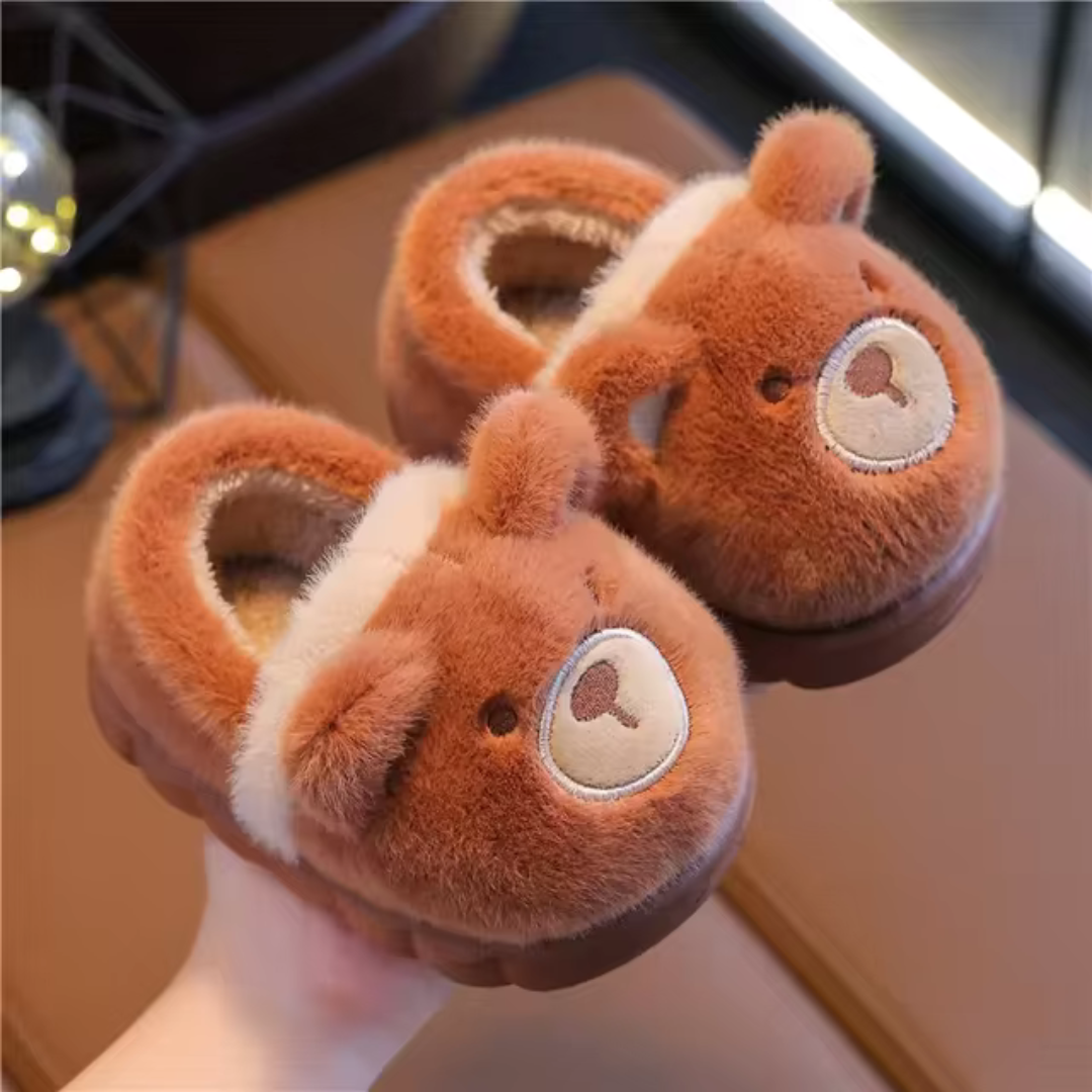 Dětské papuče se zvířecím designem – FunnyPaws