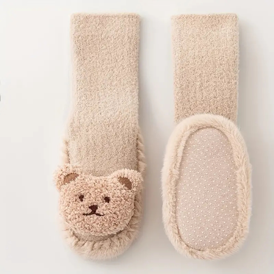 Dětské domácí ponožky s medvědy – CozyBear