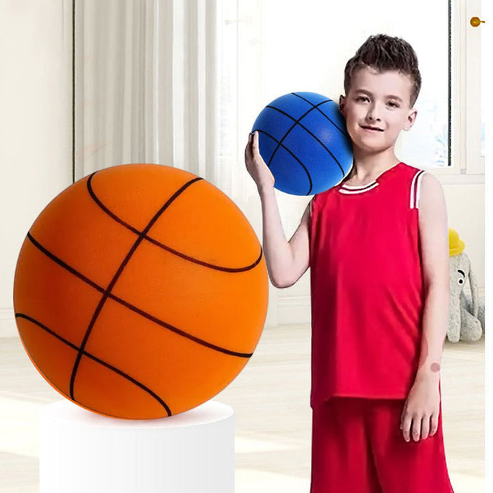 Hlasitý basketbalový míč z PU pěny pro děti – Silento