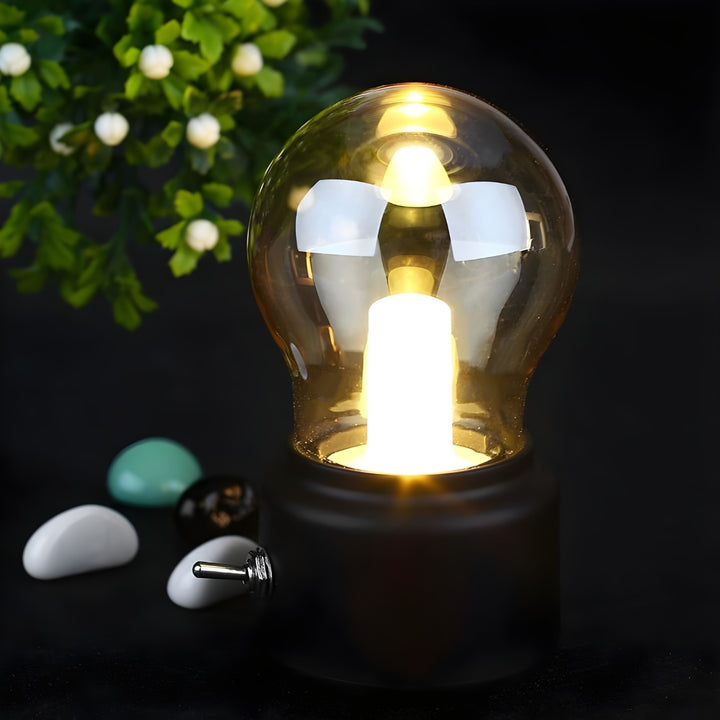 Přenosná retro stropní lampa - LumiRetro