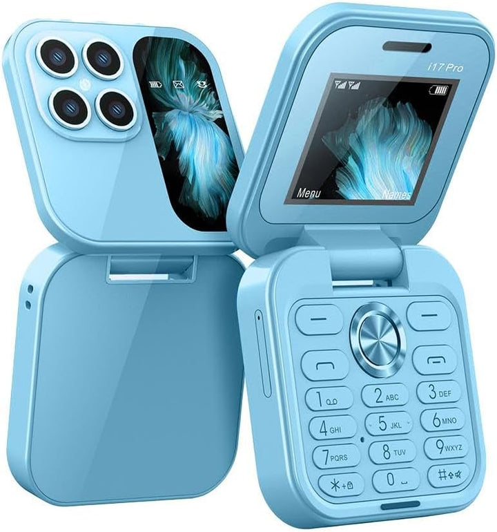 Skládací mini telefon – FlipLite