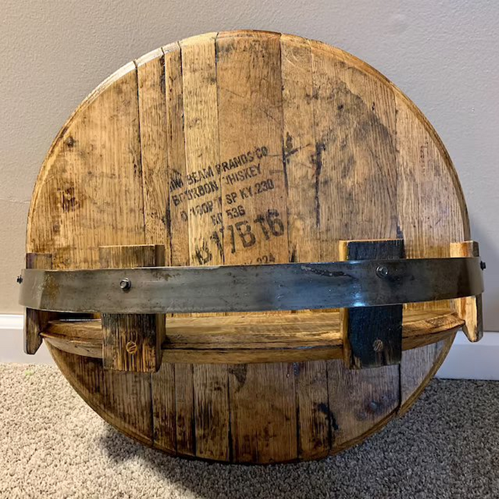 Regálový systém z dubového dřeva pro bourbonovou whiskey – Oakspire