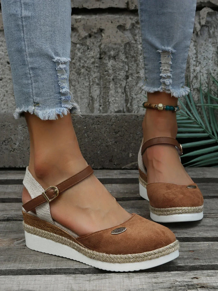 Podzimní espadrilky pro ženy – Sofia