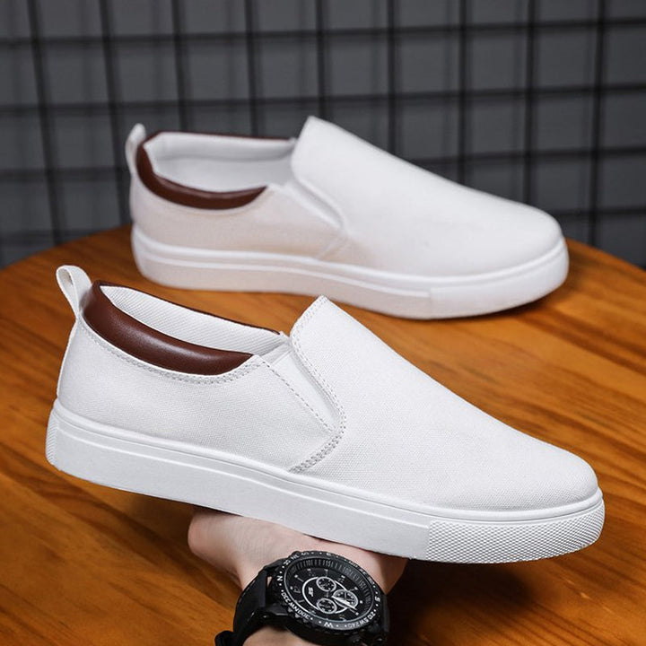 Pánské plátěné slip-on boty – Lennard