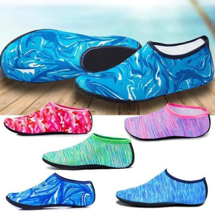 Rychleschnoucí unisex vodní boty - WaveStep