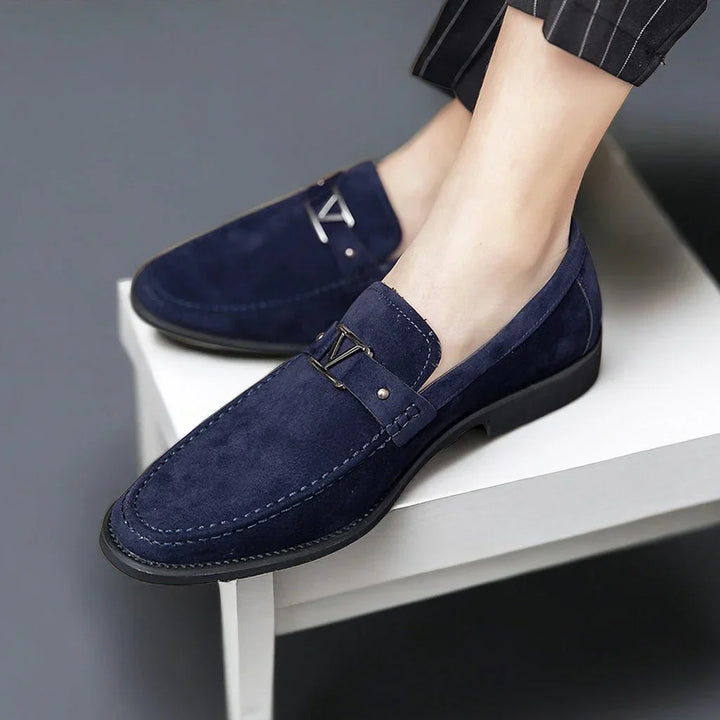 Stylové pánské slip-on loafery - Lorenzo