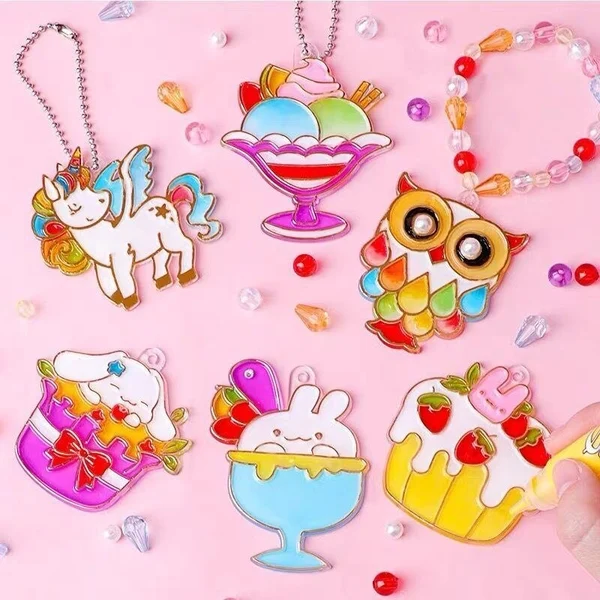 DIY kreativní sada s krystaly pro děti – kup 1, získej 1 zdarma