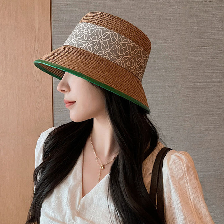 Elegantní letní klobouk pro dámy s mašlí – RibbonShade