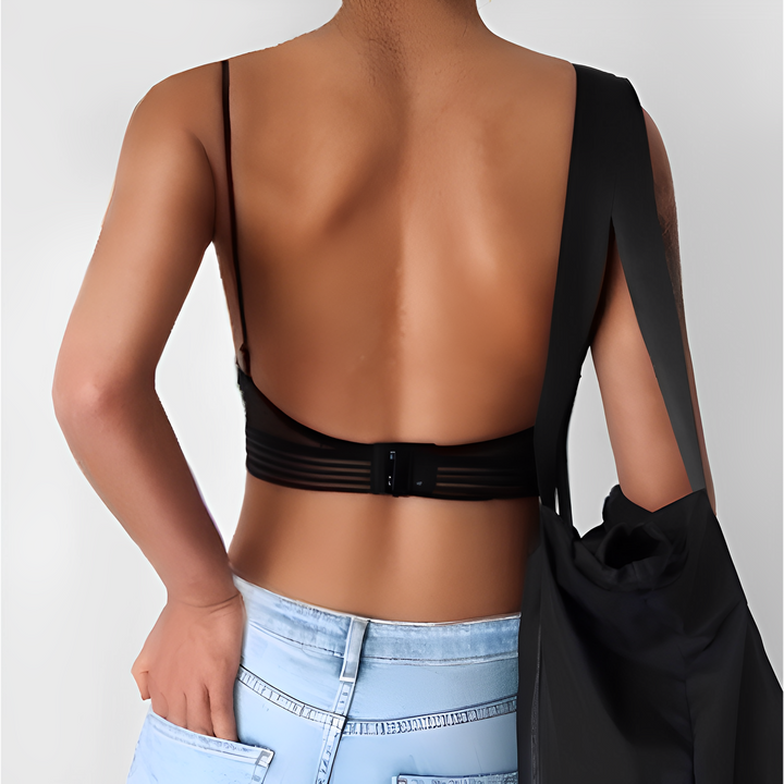 Bezešvá V-bralette podprsenka – kupte 1, získejte 1 zdarma – Clara