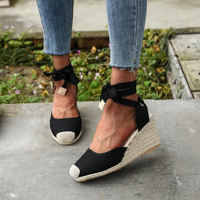 Stylové espadrilky pro dámy – Maribel