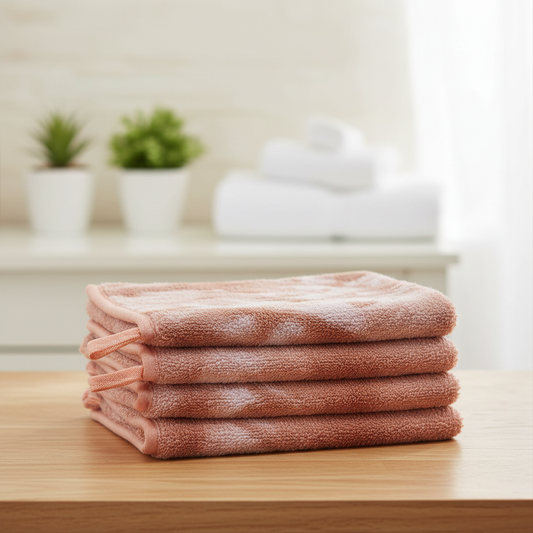 6er Set Waschhandschuhe - AquaJoy