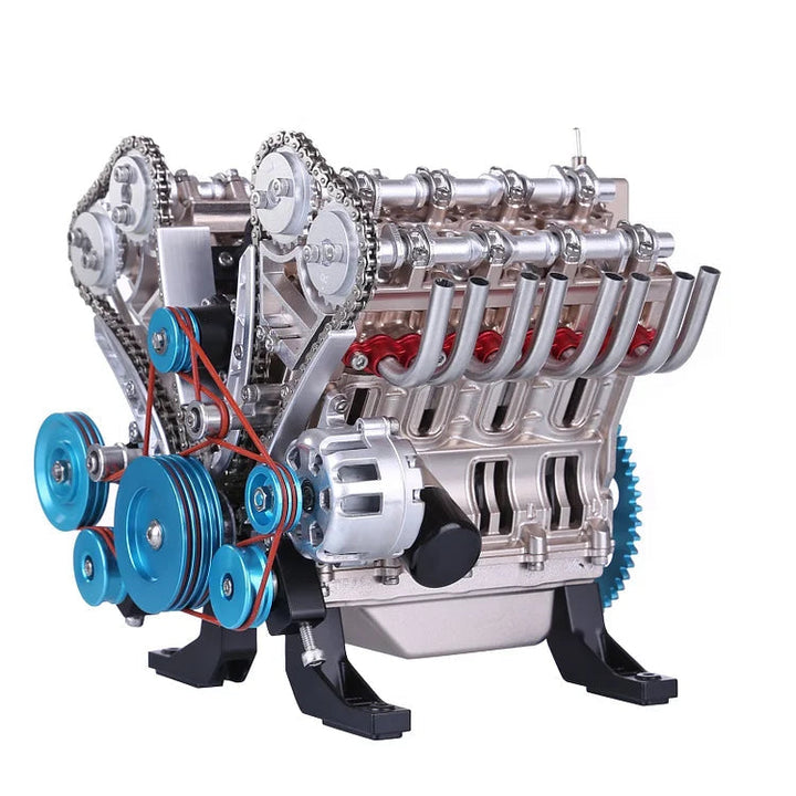 Ornament motorového bloku pro milovníky aut - TorqueV8