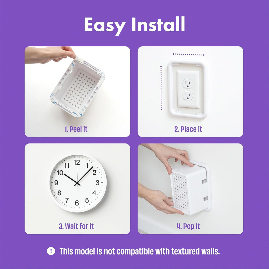 Baby Proof Powerpoint Cover kompatibilní s AU – Zeyvia (1+1 ZDARMA)