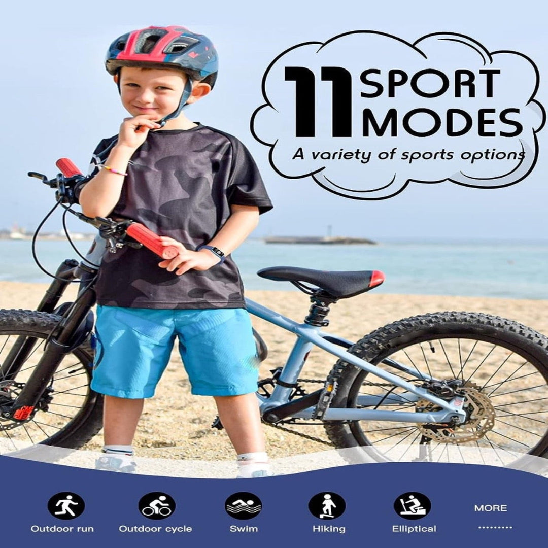 Dětské chytré hodinky s GPS, sledováním fitness a zdravotními funkcemi – Viona