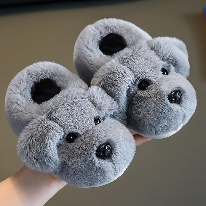 Dětské pantofle s motivem štěněte – PuppyPaws