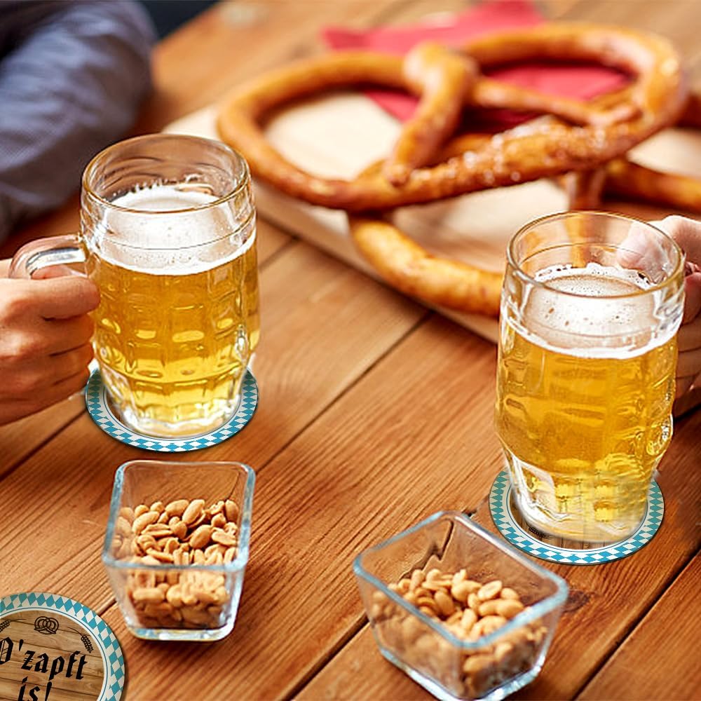 Pivní čepice (48-balení) – BayernDeckel Oktoberfest 2026