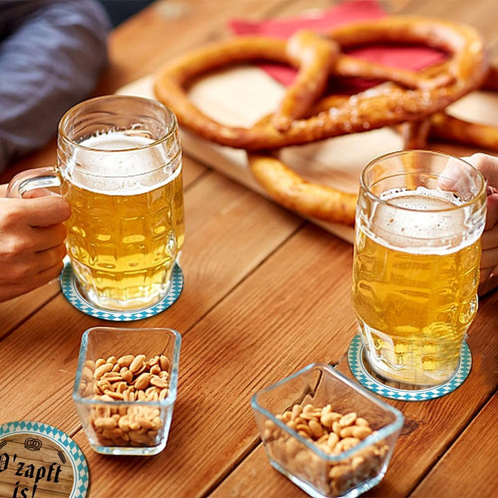 Pivní čepice (48-balení) – BayernDeckel Oktoberfest 2026