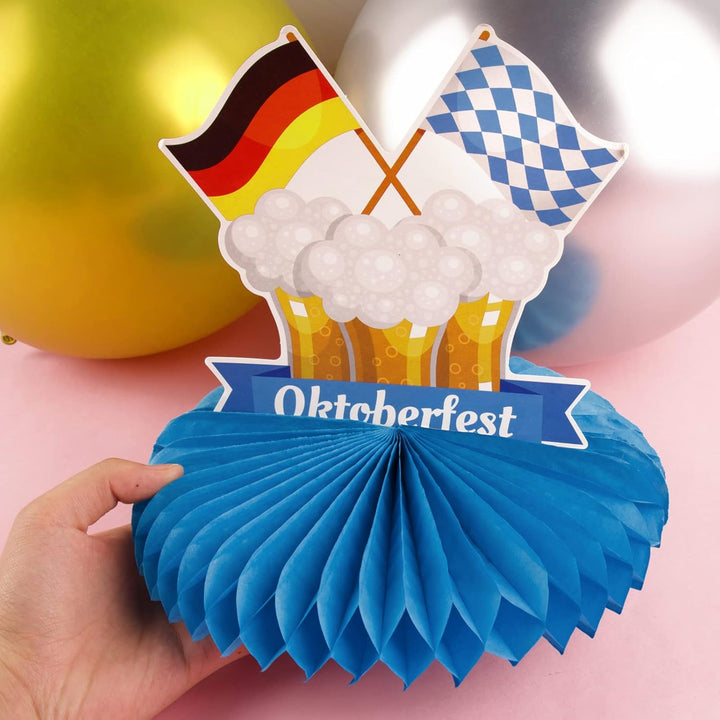 Víkendový ubrus – stolní dekorace, balení po 3 kusech – FestGlädje Oktoberfest 2025