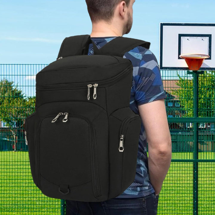Pánský basketbalový batoh – velká 30l sportovní taška s vodotěsným dnem – Draycor