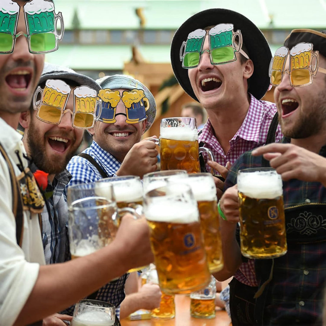 Festivalové brýle (balení 9 ks) - GaudiBrillen Oktoberfest 2025