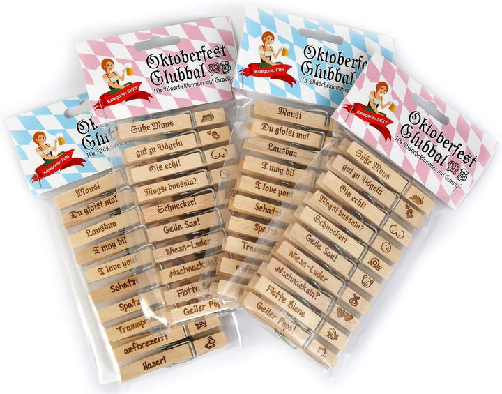 Oktoberfest Glubbal (4 balení po 10 kusech) – GaudiGlubbal Oktoberfest 2025