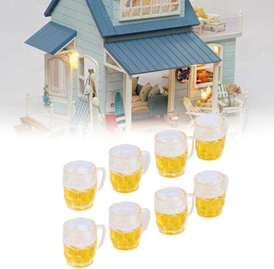 Mini pivní hrneček (12-pack, pryskyřice) – DekoProst Oktoberfest 2026
