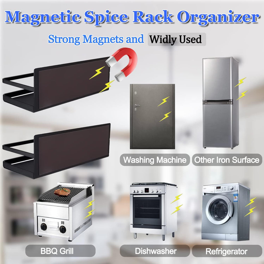 Magnetická sada na koření bez vrtání – Vespera