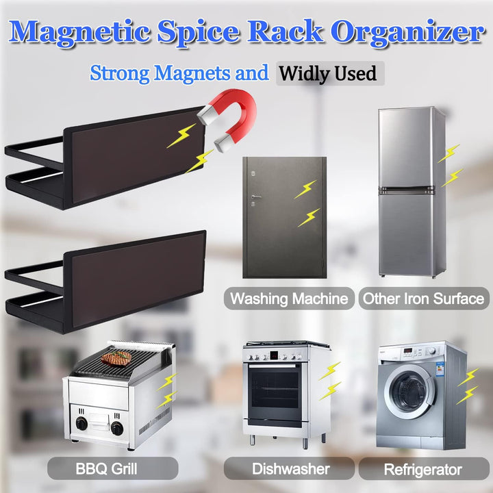 Magnetická sada na koření bez vrtání – Vespera