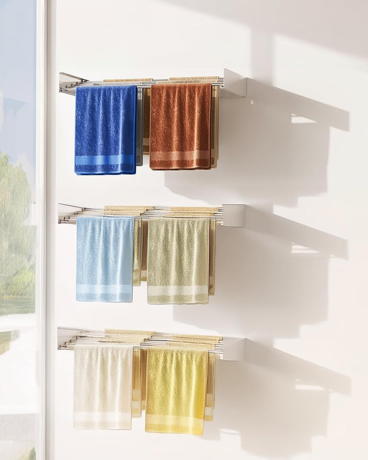 Nástěnný sklopný sušák na prádlo – DryWall