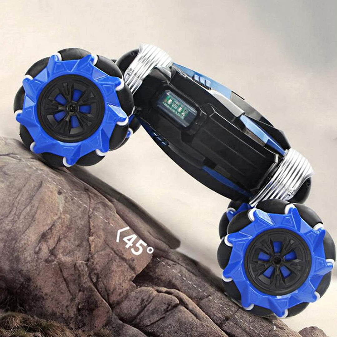 Dálkově ovládané kaskadérské auto s ovládáním gesty - PowerDrifter