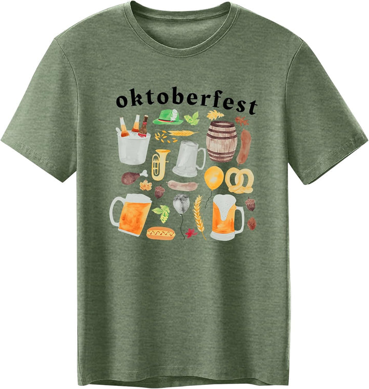 Pánské tištěné tričko – Markus Oktoberfest 2025