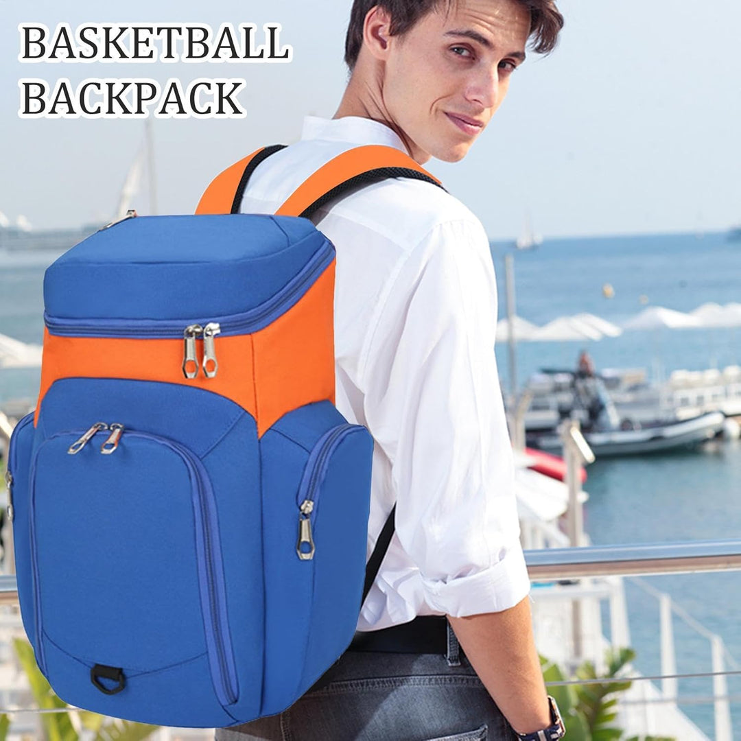 Pánský basketbalový batoh – velká 30l sportovní taška s vodotěsným dnem – Draycor