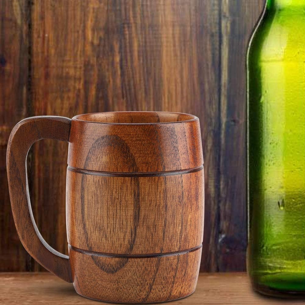 Dřevěný plecháč (350 ml) – HolzGaudi Oktoberfest 2026