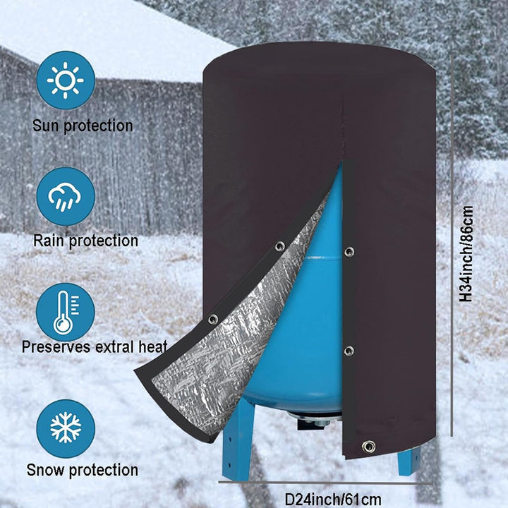 Kryt studny – Frosten