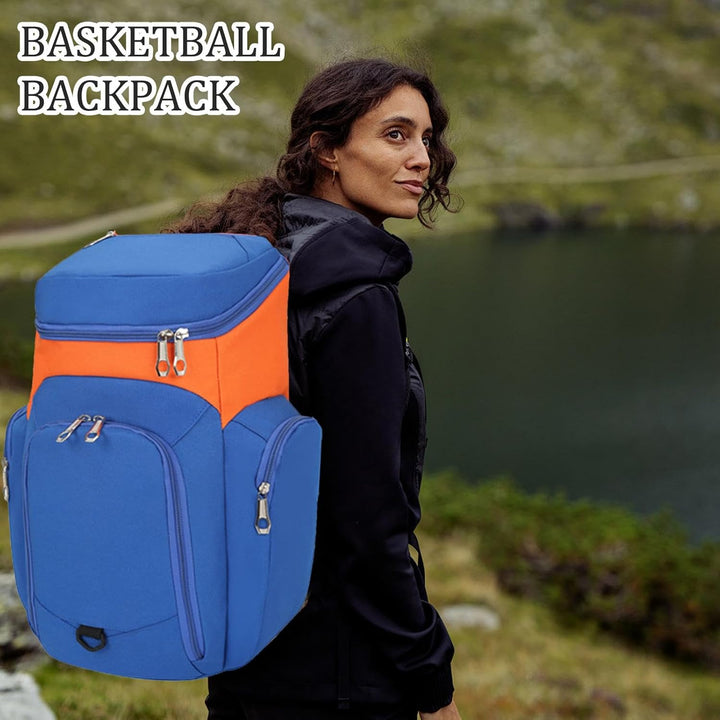 Pánský basketbalový batoh – velká 30l sportovní taška s vodotěsným dnem – Draycor
